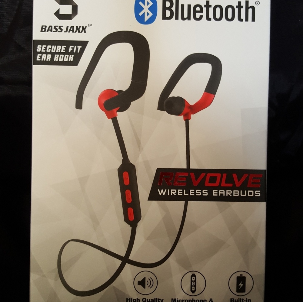 BLUETOOTH EARBUDS